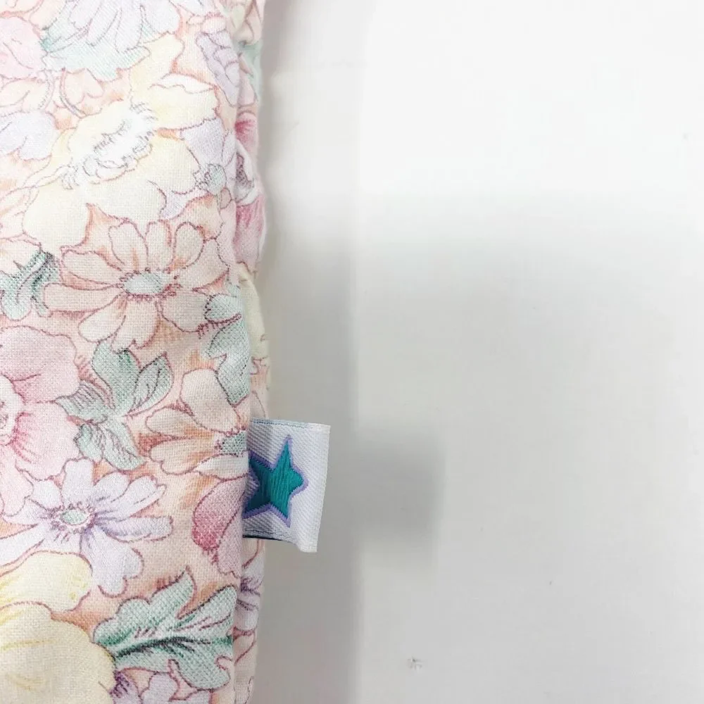Vintage Little Me Bunny Pastel Romper Hat Baby‎ 3 Months Pink Floral One Piece
